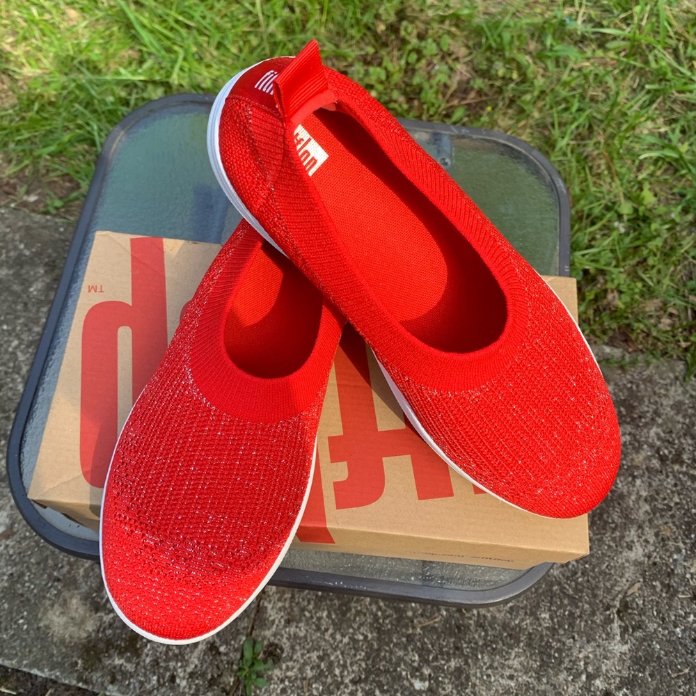 FITFLOP SLIP ON Ballerina Sneaker